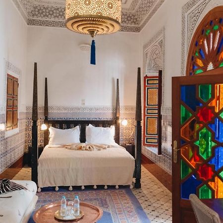 Boutique Hotel Riad Almoulouk Marrákes Kültér fotó