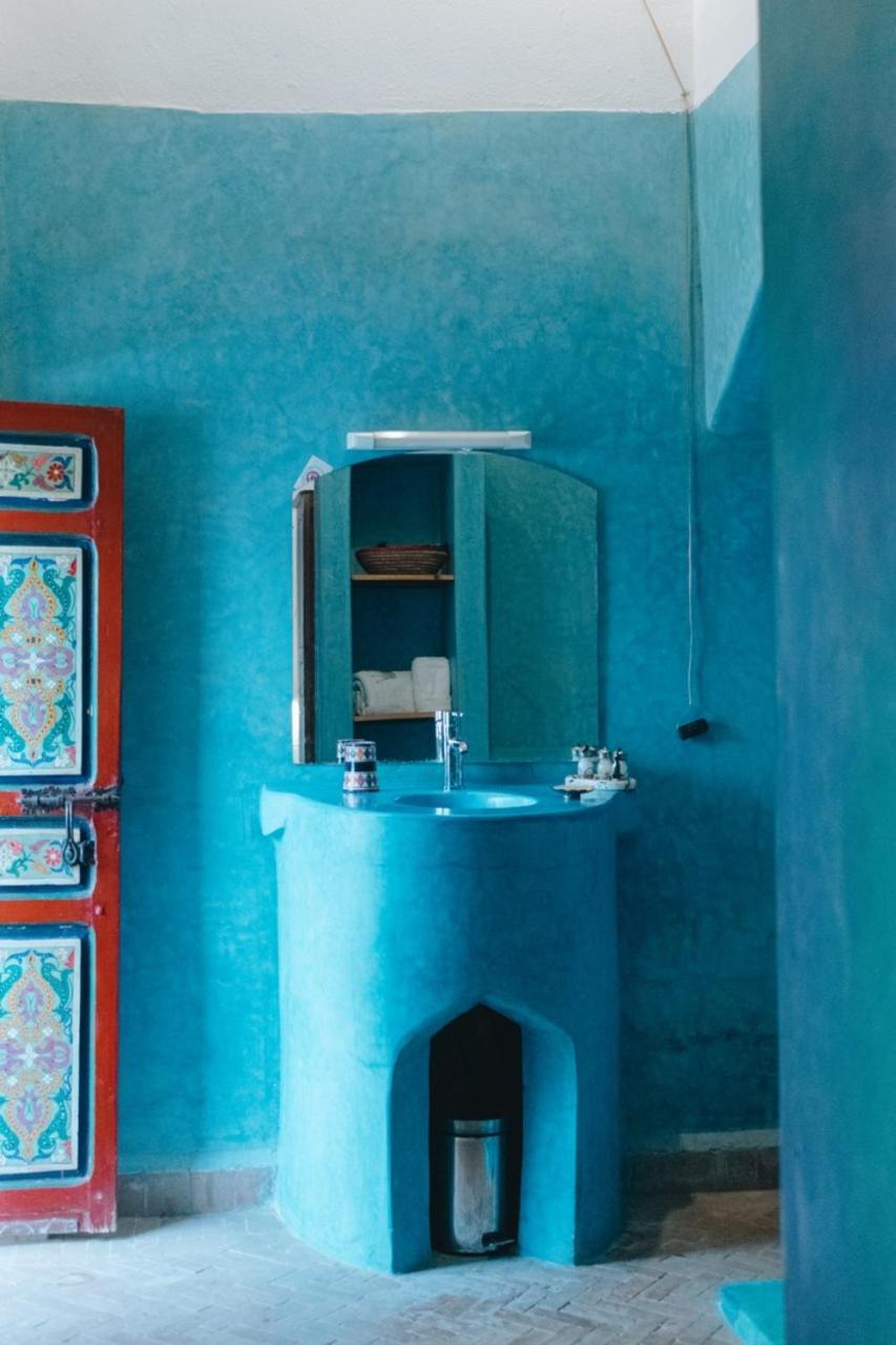 Boutique Hotel Riad Almoulouk Marrákes Kültér fotó