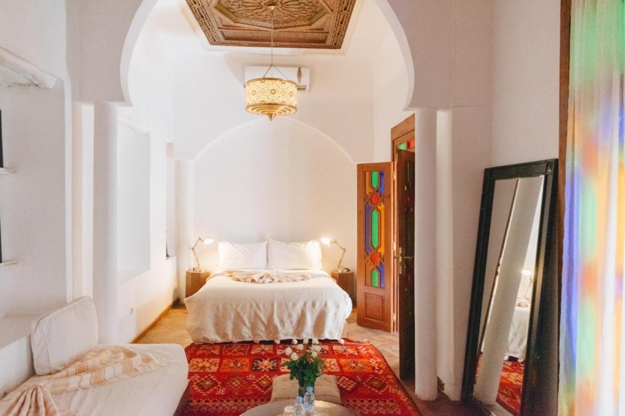 Boutique Hotel Riad Almoulouk Marrákes Kültér fotó