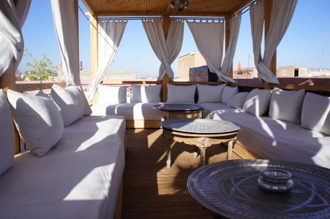 Boutique Hotel Riad Almoulouk Marrákes Kültér fotó