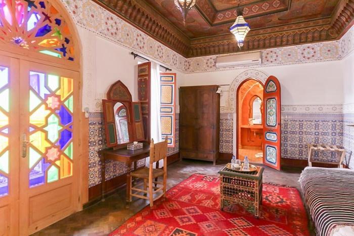 Boutique Hotel Riad Almoulouk Marrákes Szoba fotó