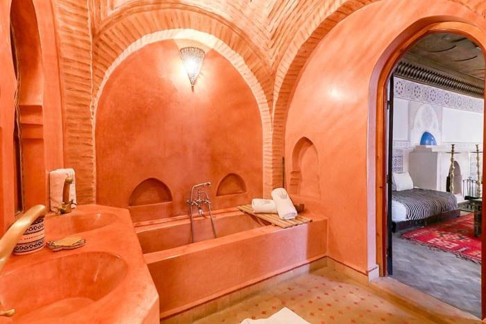 Boutique Hotel Riad Almoulouk Marrákes Szoba fotó