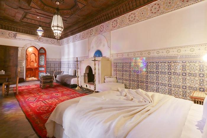 Boutique Hotel Riad Almoulouk Marrákes Szoba fotó