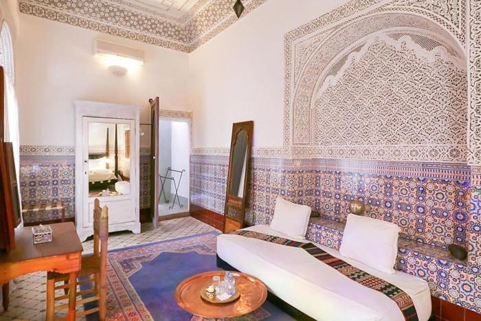 Boutique Hotel Riad Almoulouk Marrákes Szoba fotó