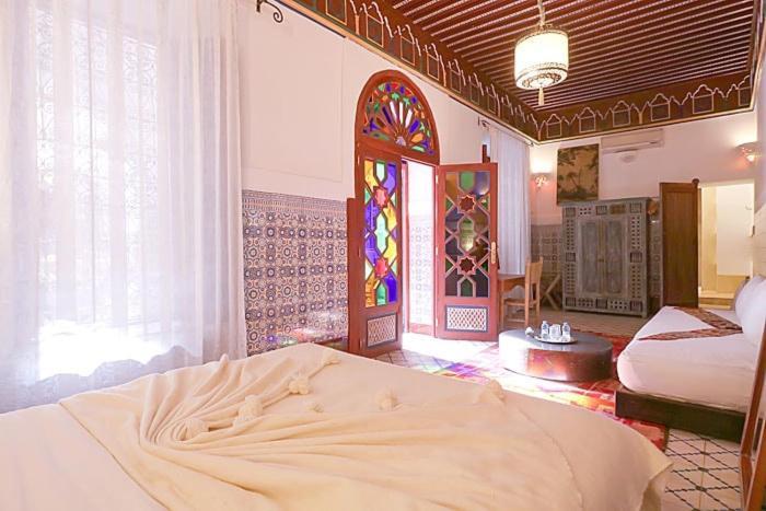 Boutique Hotel Riad Almoulouk Marrákes Szoba fotó