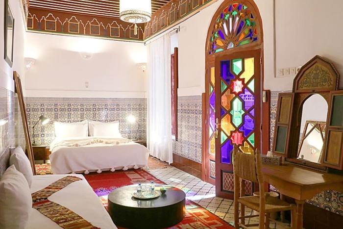 Boutique Hotel Riad Almoulouk Marrákes Szoba fotó