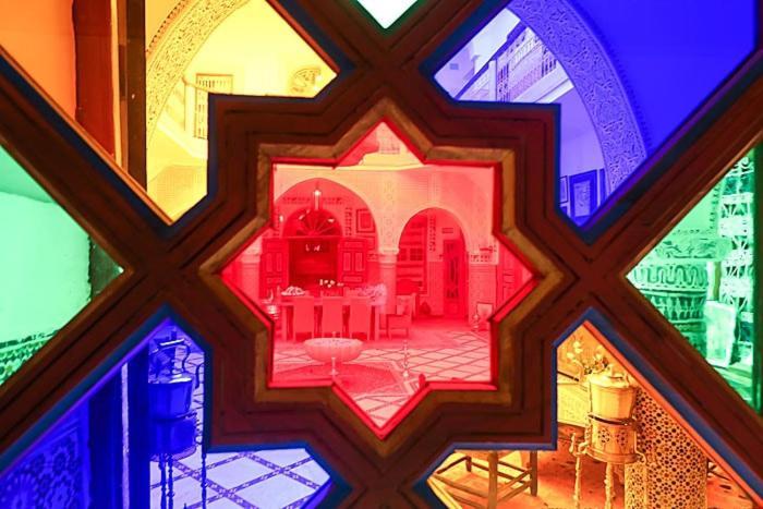 Boutique Hotel Riad Almoulouk Marrákes Szoba fotó