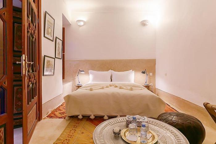 Boutique Hotel Riad Almoulouk Marrákes Szoba fotó