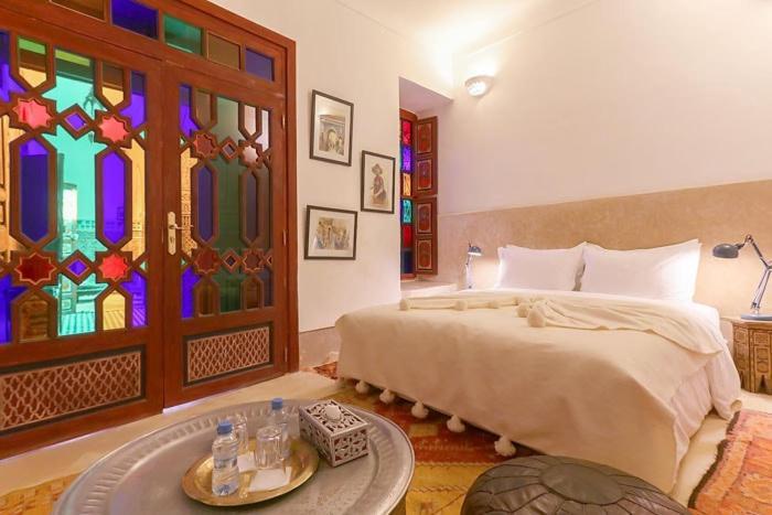 Boutique Hotel Riad Almoulouk Marrákes Szoba fotó