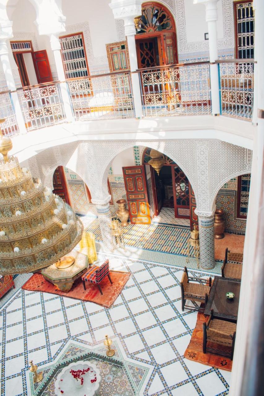 Boutique Hotel Riad Almoulouk Marrákes Kültér fotó