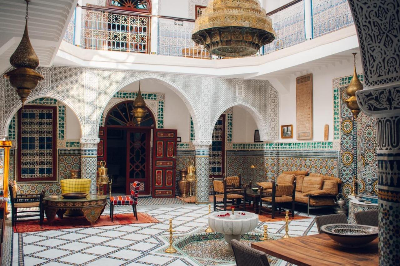 Boutique Hotel Riad Almoulouk Marrákes Kültér fotó