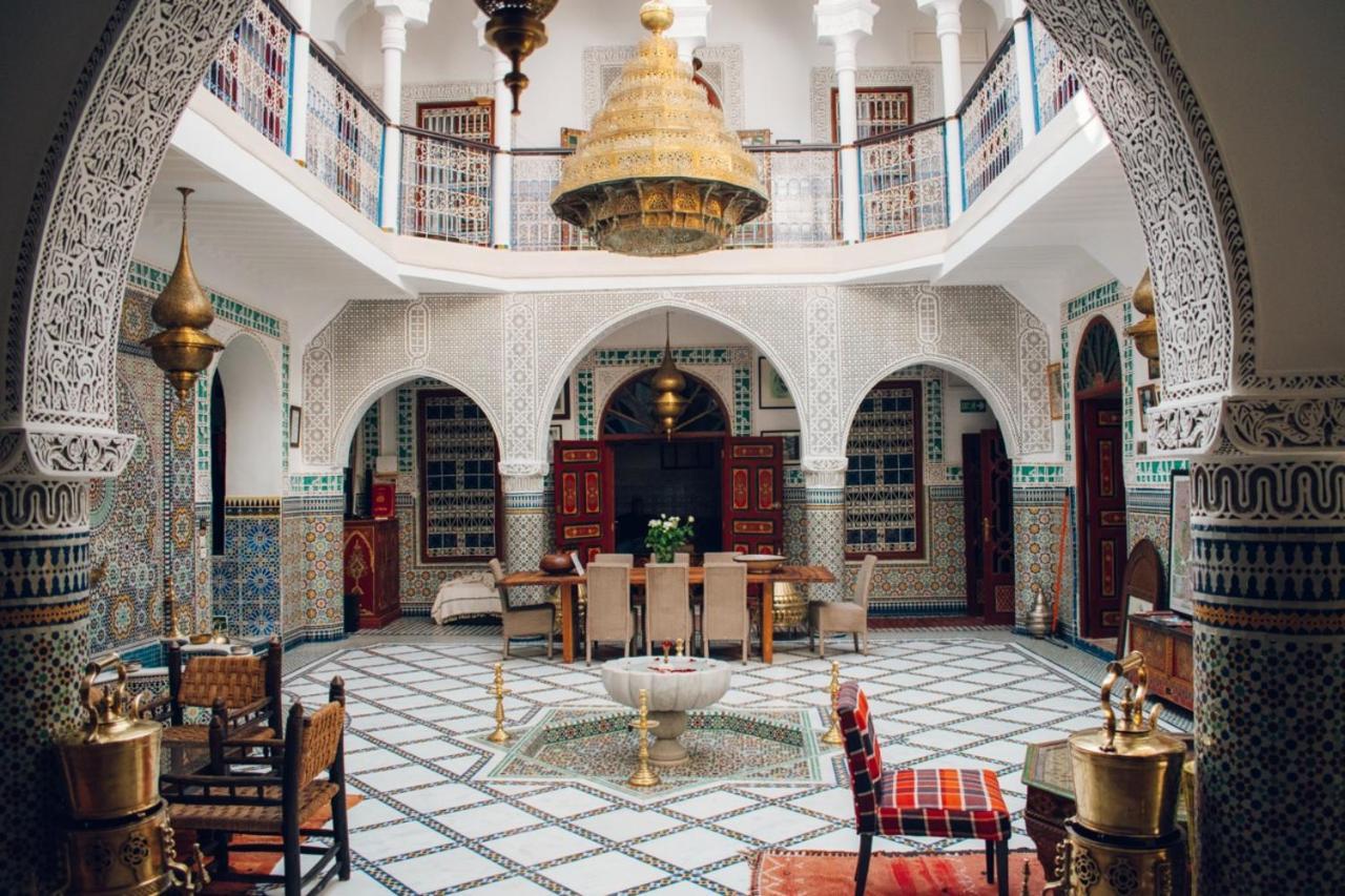 Boutique Hotel Riad Almoulouk Marrákes Kültér fotó