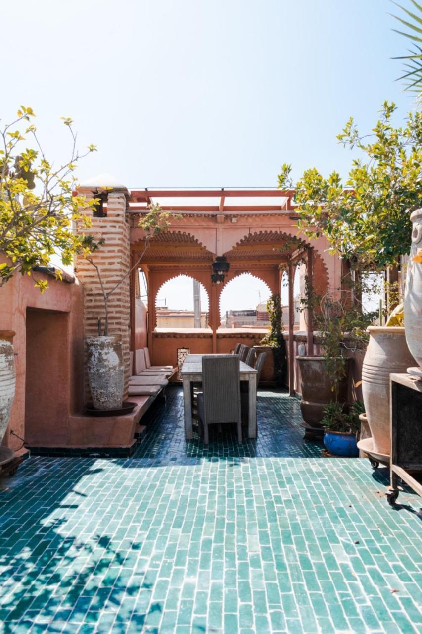 Boutique Hotel Riad Almoulouk Marrákes Kültér fotó