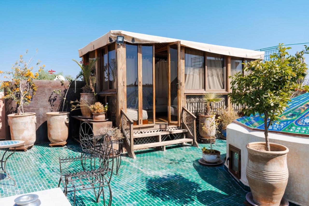 Boutique Hotel Riad Almoulouk Marrákes Kültér fotó
